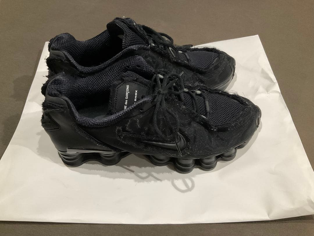 Comme Des Garcons Sneakers Nike Shox Gar Ons