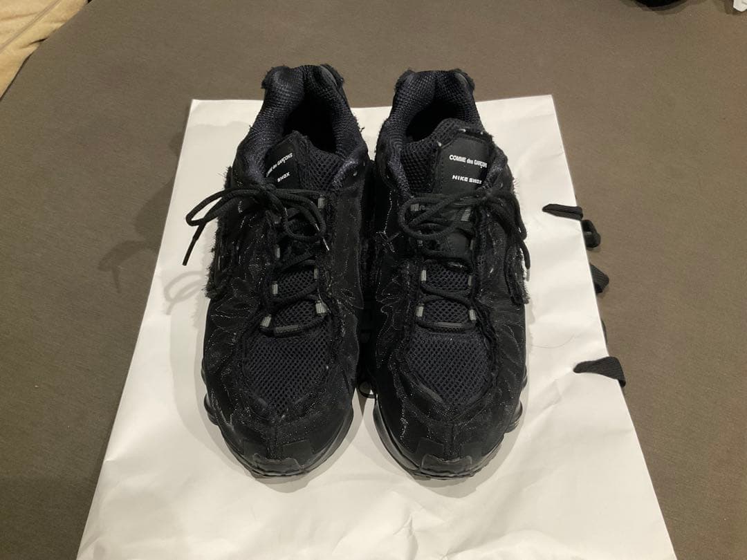 Comme Des Garcons Sneakers Nike Shox Gar Ons