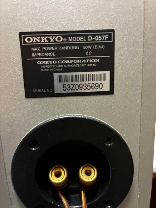 Onkyo Speaker D-057F