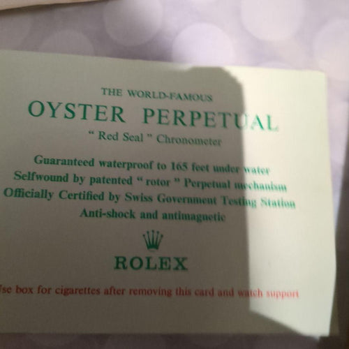 Rolex Automatic Watches Oyster Perpetual