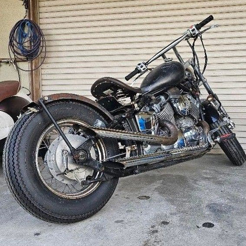 Yamaha Motorcycle Frames 400 4Tr