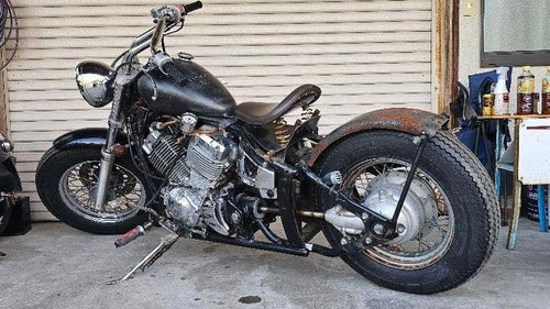 Yamaha Motorcycle Frames 400 4Tr