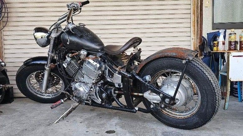 Yamaha Motorcycle Frames 400 4Tr