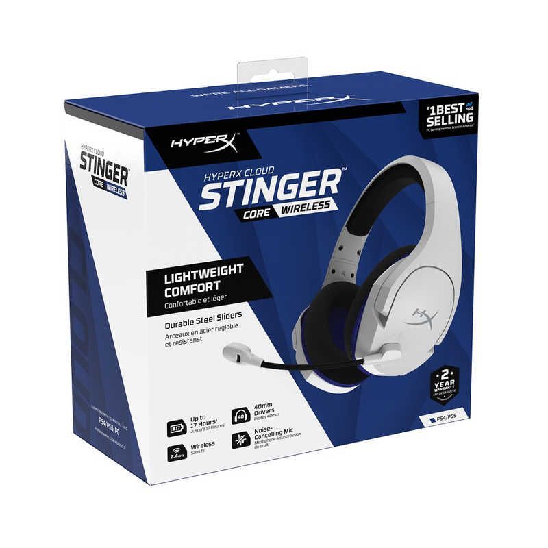 Gaming Headphone Headset Hyperx Cloud Stinger Core Wireless(Ps5/4 Usb 4P5J1Aa