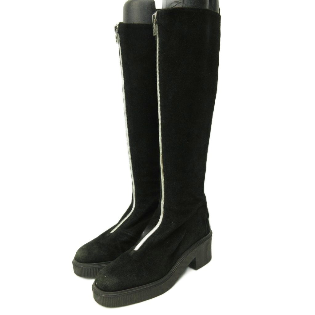 Fendi Long Boots Ff 35 Mnk4