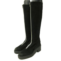 Fendi Long Boots Ff 35 Mnk4