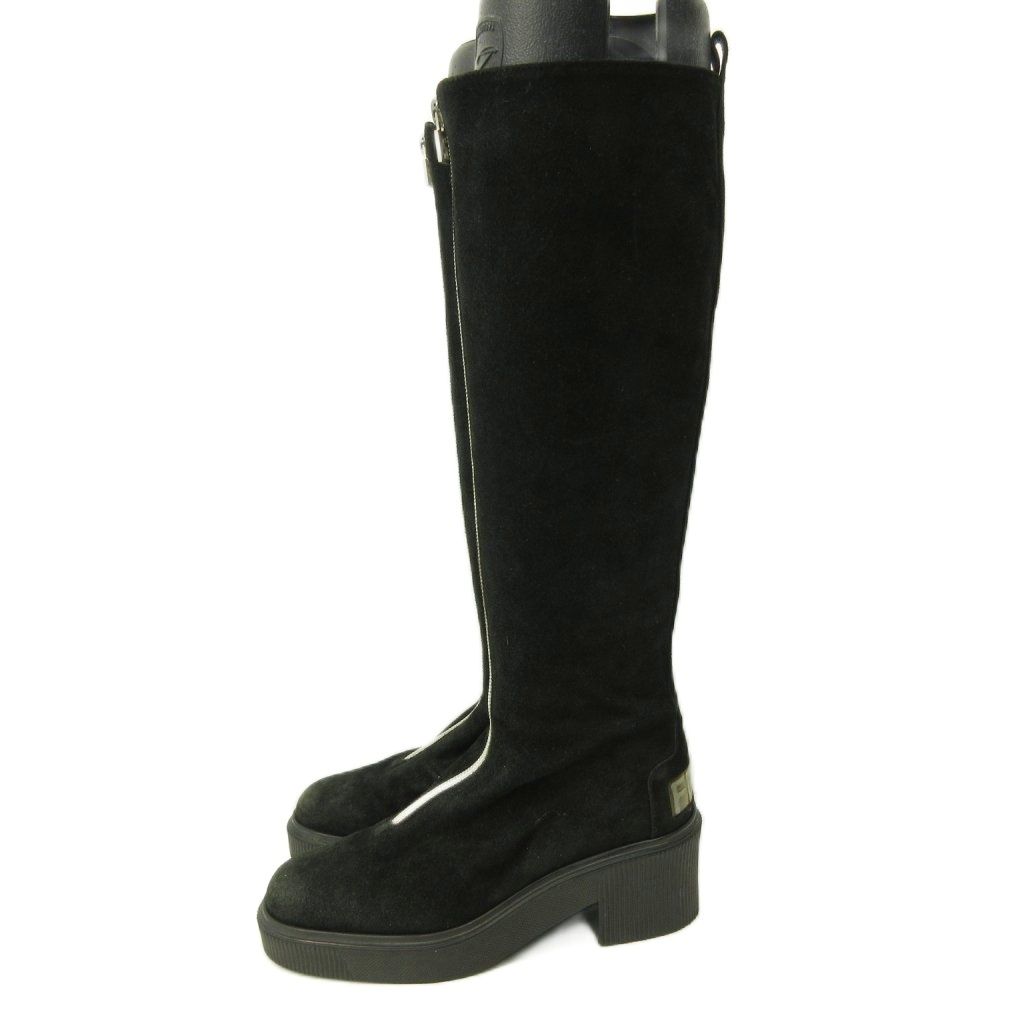 Fendi Long Boots Ff 35 Mnk4