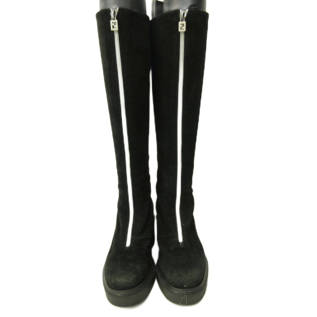 Fendi Long Boots Ff 35 Mnk4