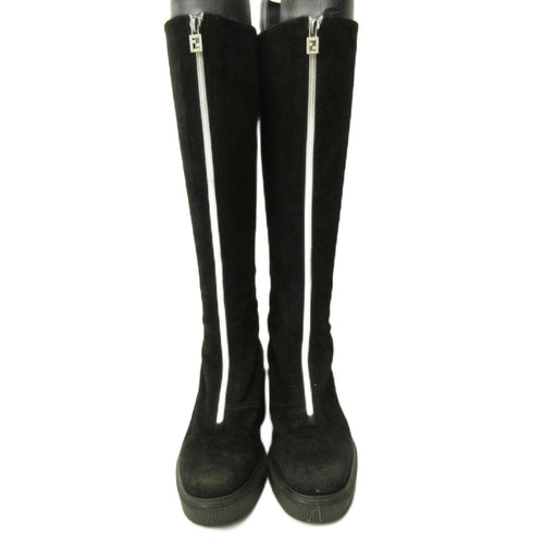Fendi Long Boots Ff 35 Mnk4