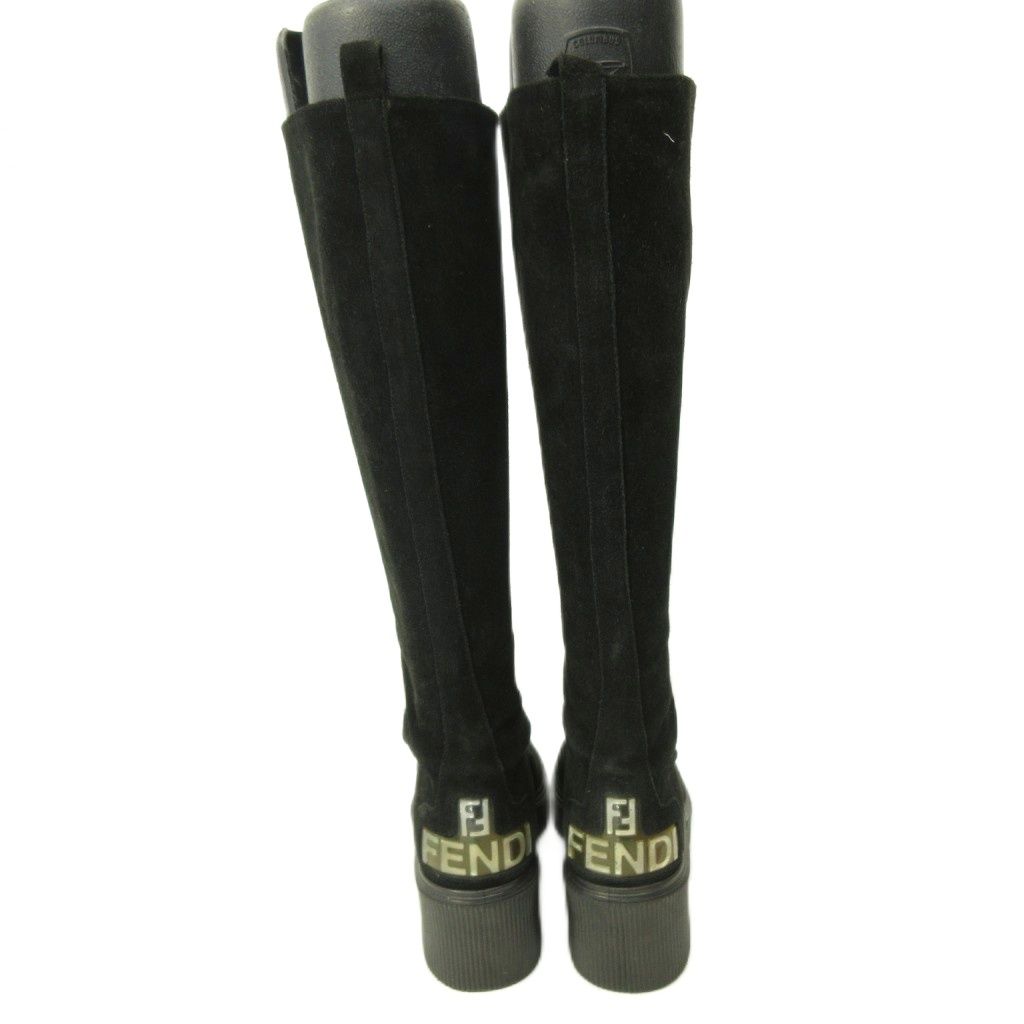 Fendi Long Boots Ff 35 Mnk4