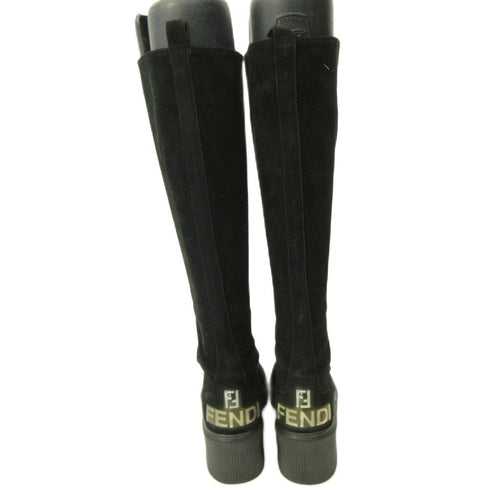 Fendi Long Boots Ff 35 Mnk4