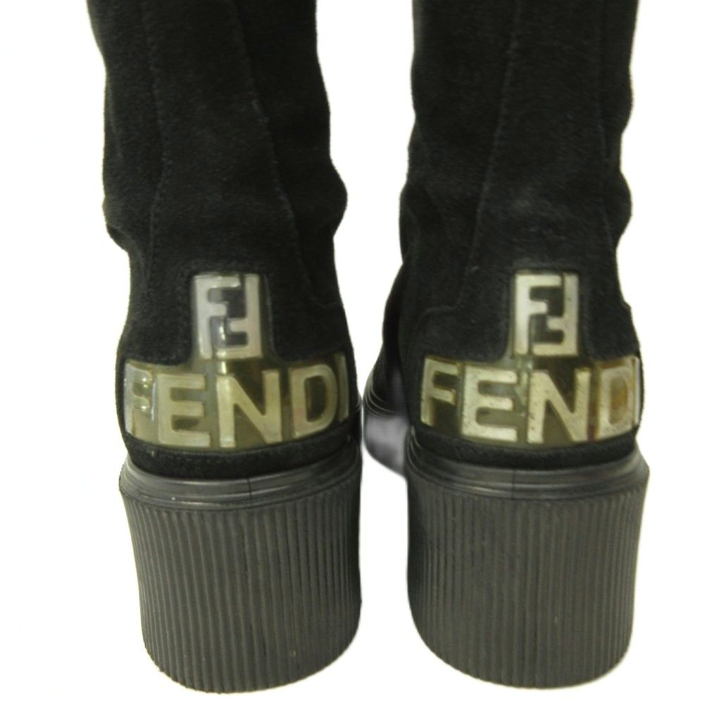 Fendi Long Boots Ff 35 Mnk4