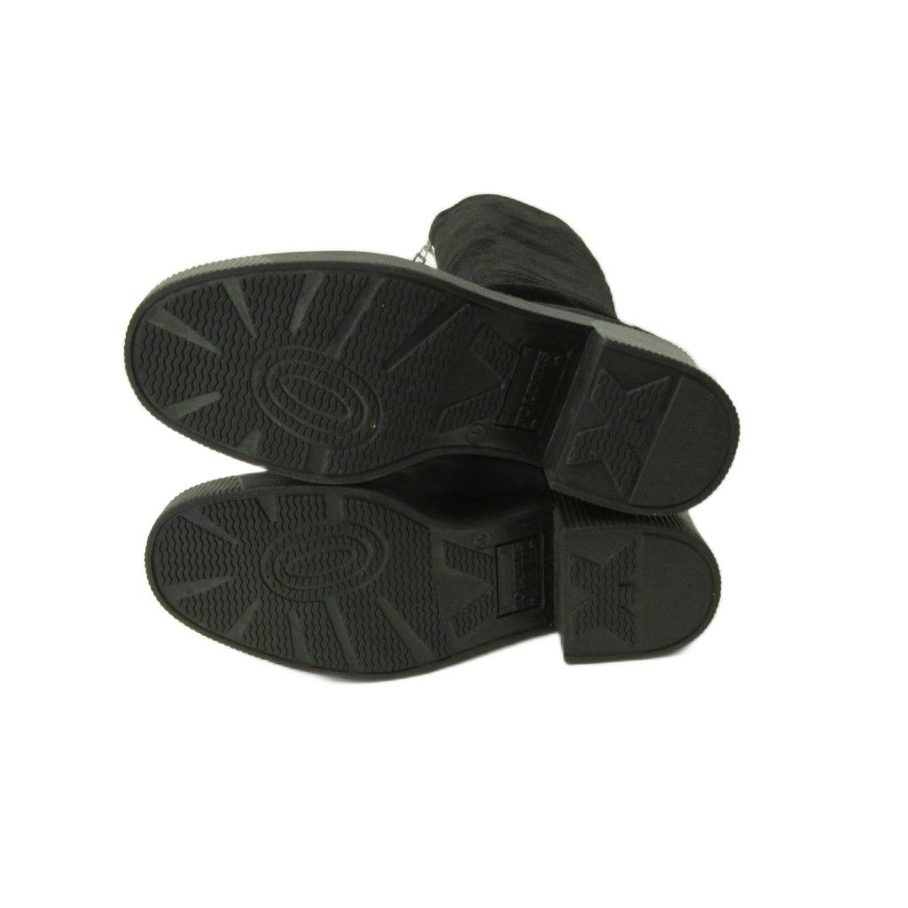 Fendi Long Boots Ff 35 Mnk4