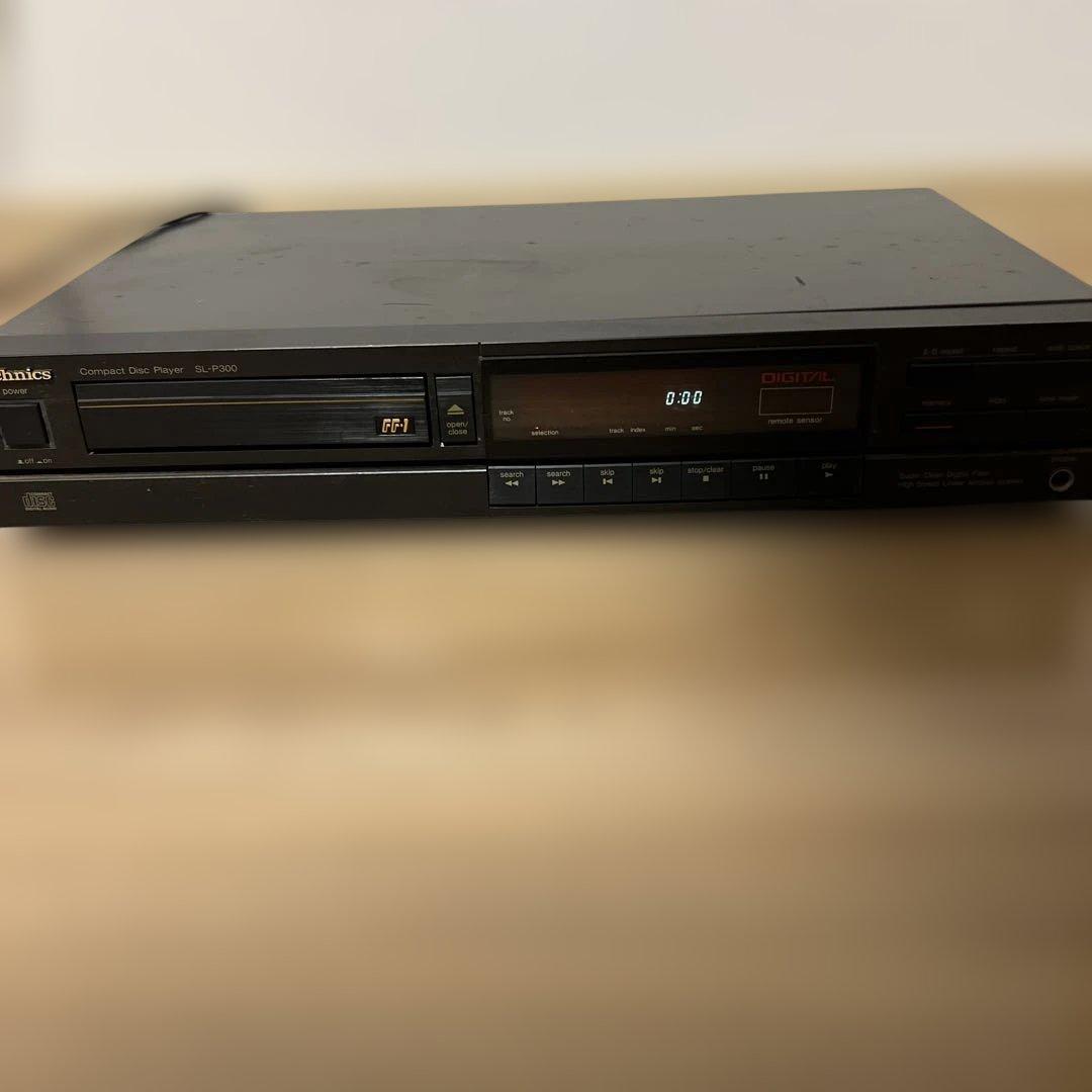 Technics Cd Sacd Player Sl-P300