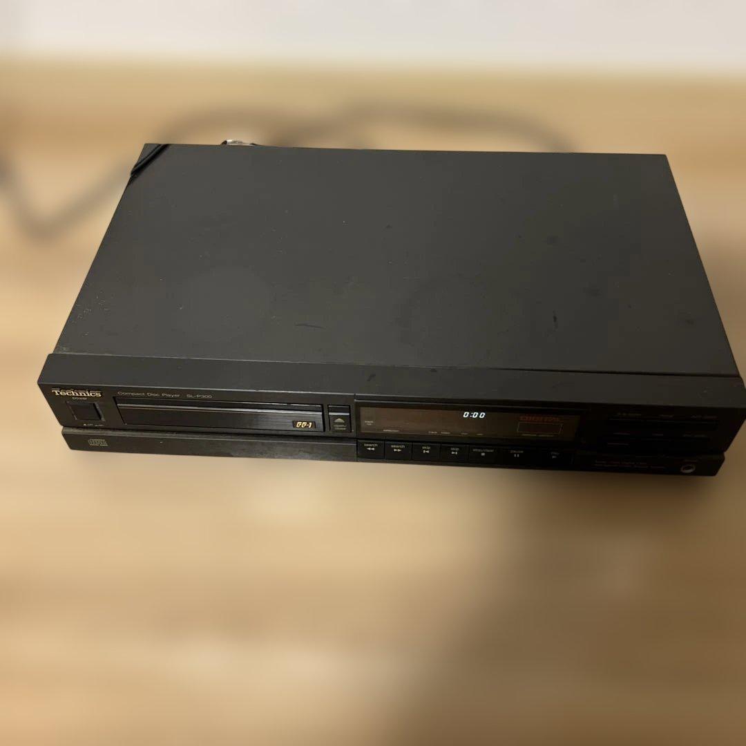 Technics Cd Sacd Player Sl-P300