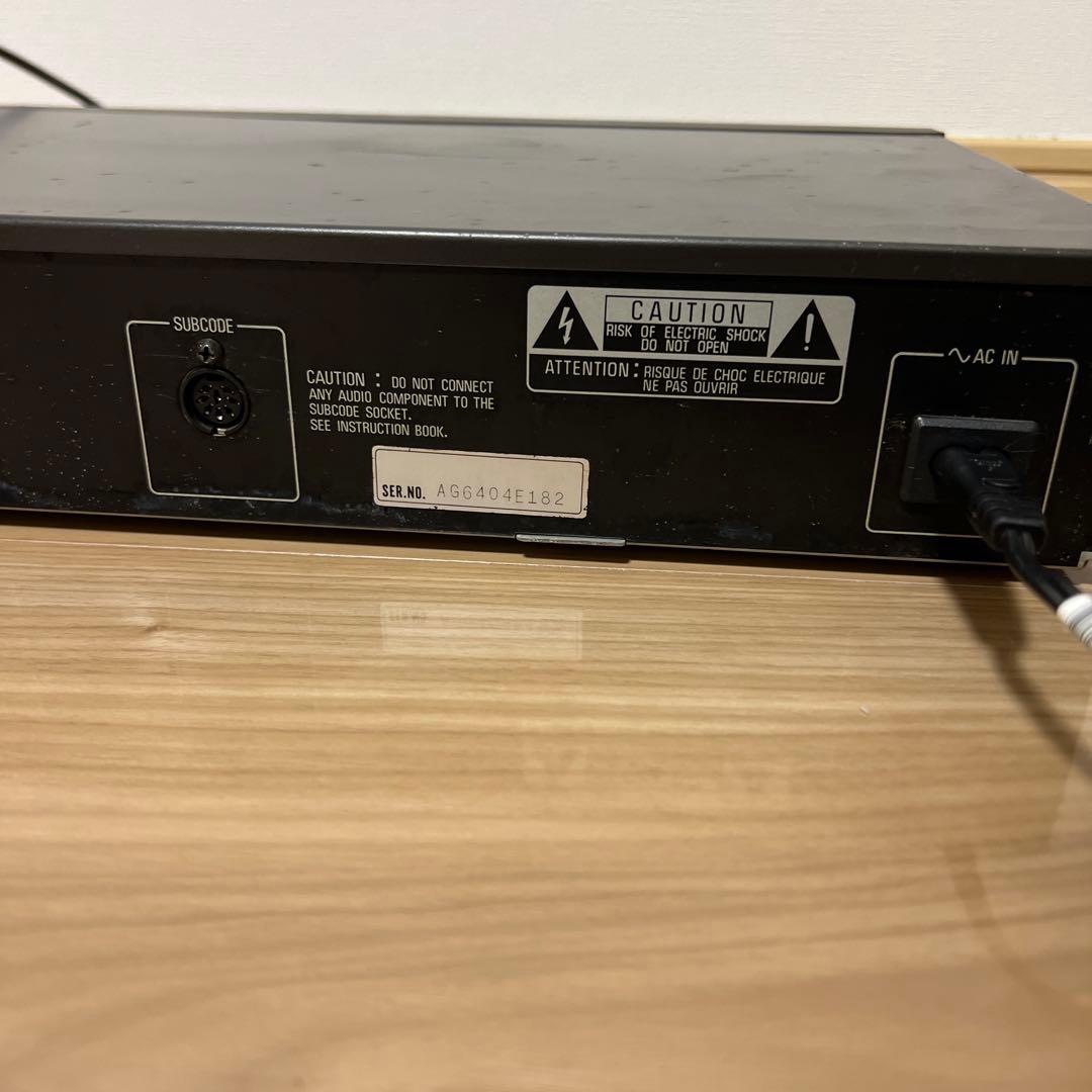 Technics Cd Sacd Player Sl-P300