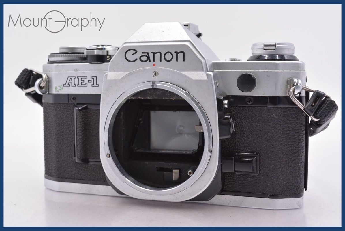 Slr Camera (Film) Canon Ae-1 #Am2212