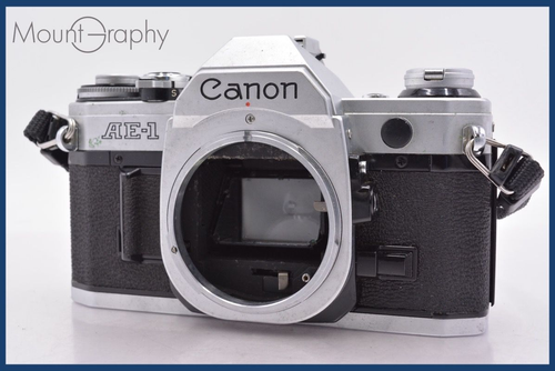 Slr Camera (Film) Canon Ae-1 #Am2212