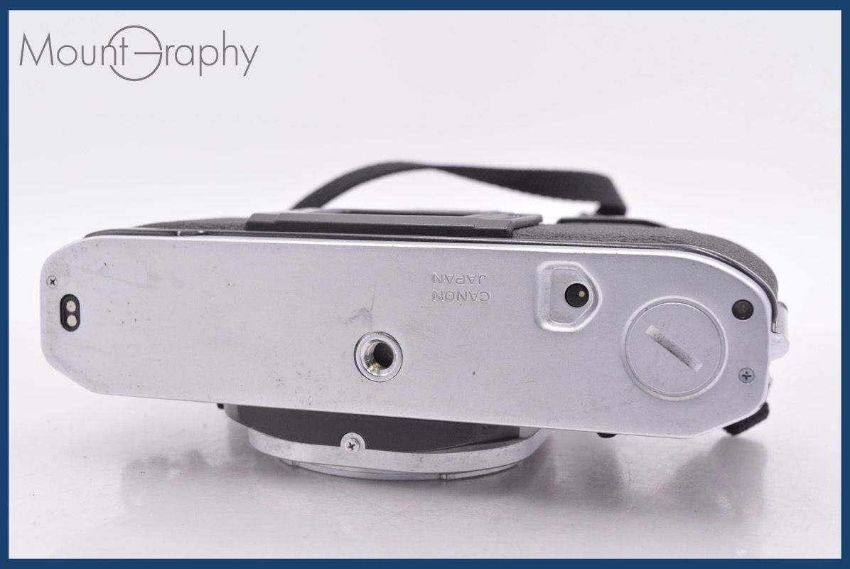 Slr Camera (Film) Canon Ae-1 #Am2212