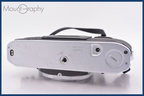 Slr Camera (Film) Canon Ae-1 #Am2212