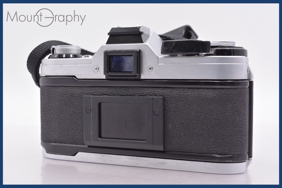 Slr Camera (Film) Canon Ae-1 #Am2212