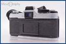 Slr Camera (Film) Canon Ae-1 #Am2212