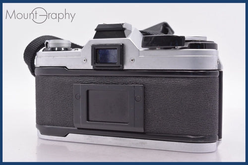 Slr Camera (Film) Canon Ae-1 #Am2212