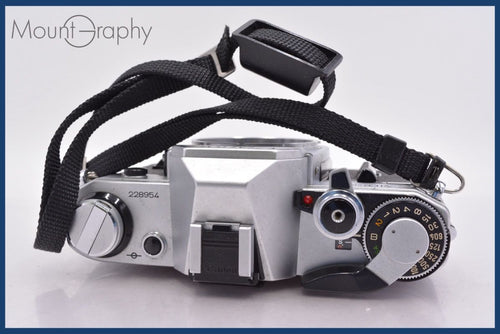Slr Camera (Film) Canon Ae-1 #Am2212