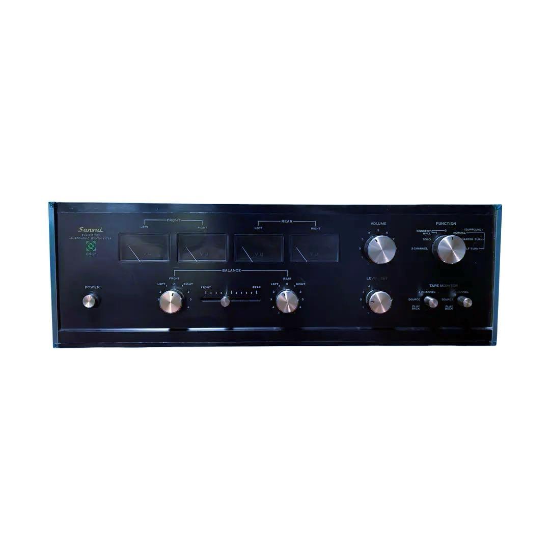 Sansui Others Qs-1 4Ch