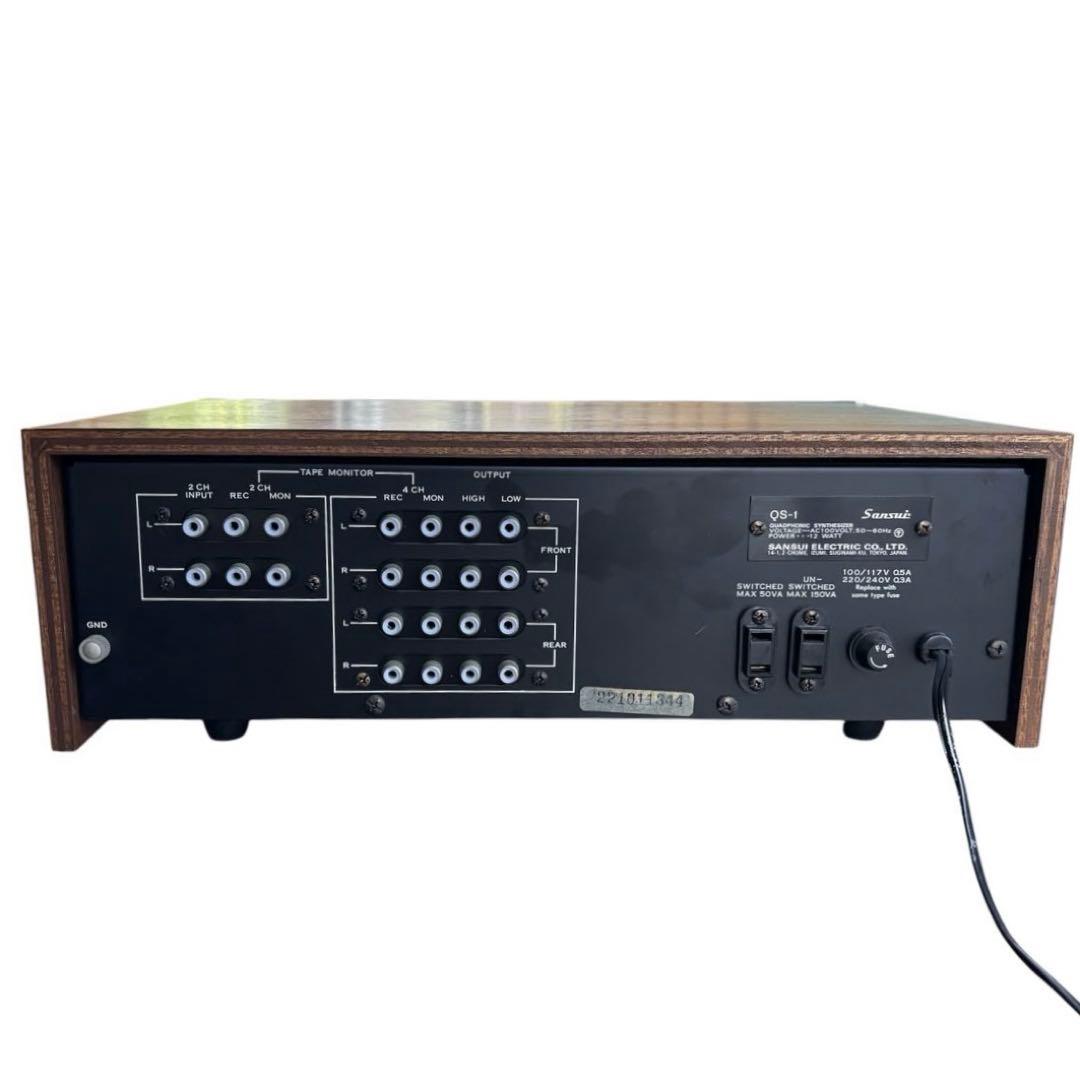 Sansui Others Qs-1 4Ch