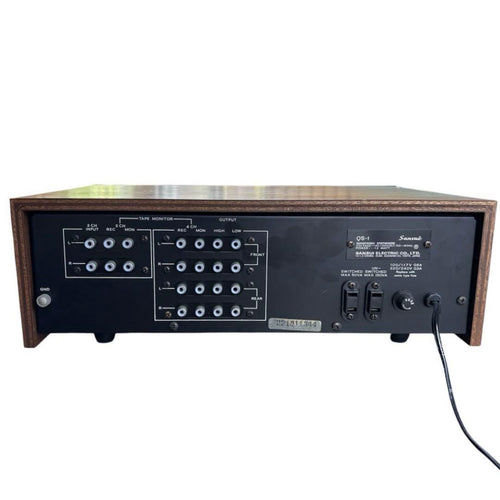 Sansui Others Qs-1 4Ch
