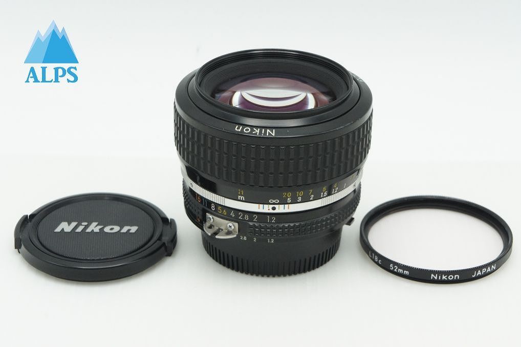Nikon Lens (Single Focus) Ai-S Nikkor F1.2 260211L
