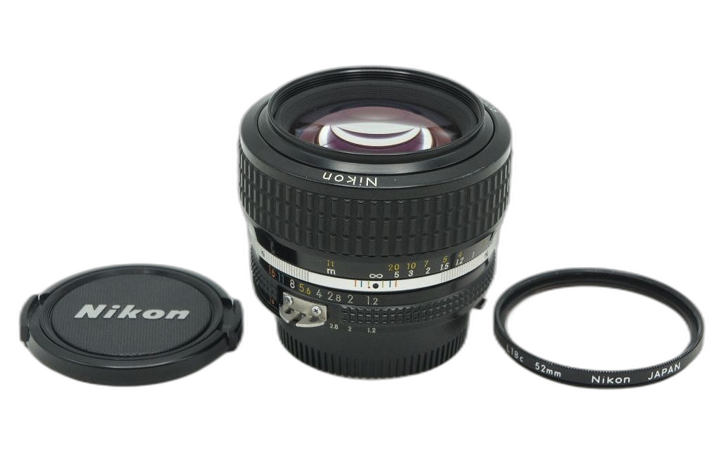 Nikon Lens (Single Focus) Ai-S Nikkor F1.2 260211L