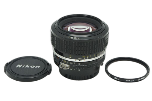 Nikon Lens (Single Focus) Ai-S Nikkor F1.2 260211L