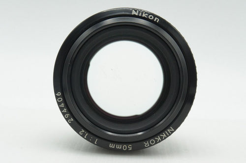 Nikon Lens (Single Focus) Ai-S Nikkor F1.2 260211L