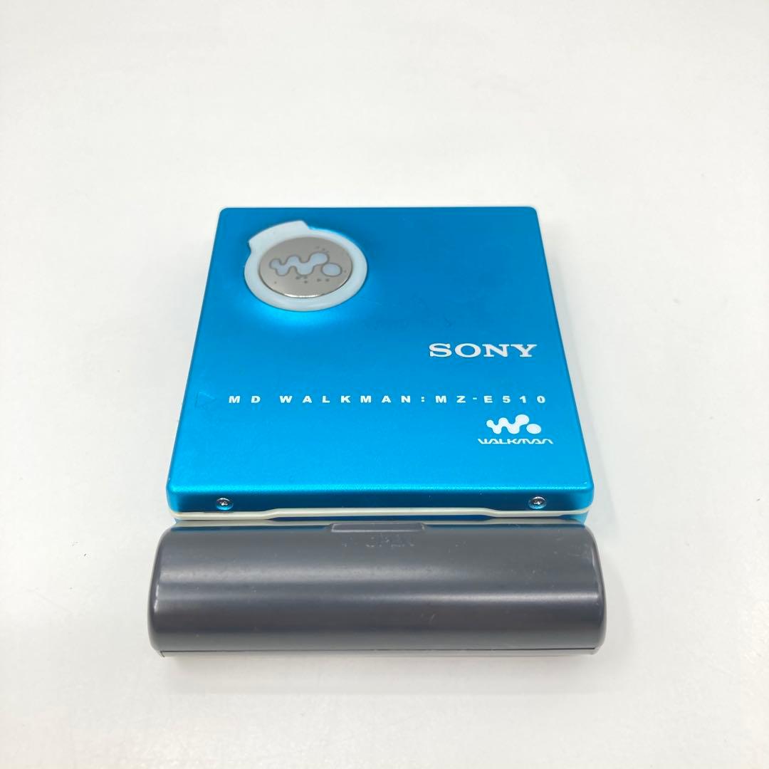 Sony Portable Md Player Mz-E510 Ok