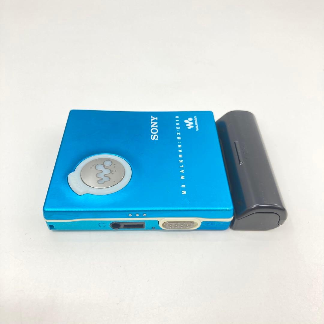 Sony Portable Md Player Mz-E510 Ok