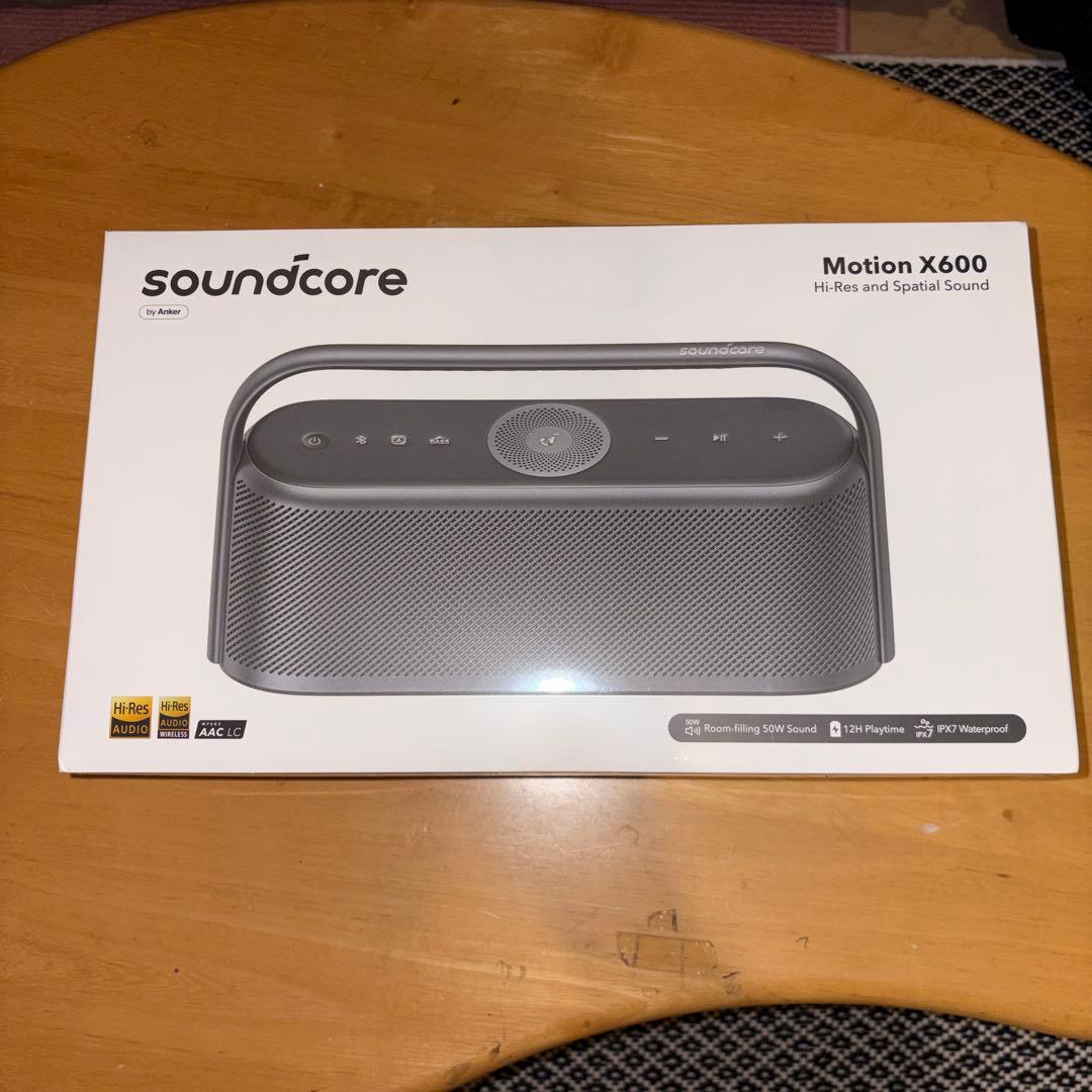 Anker Wireless Speakers Soundcore Motion X600