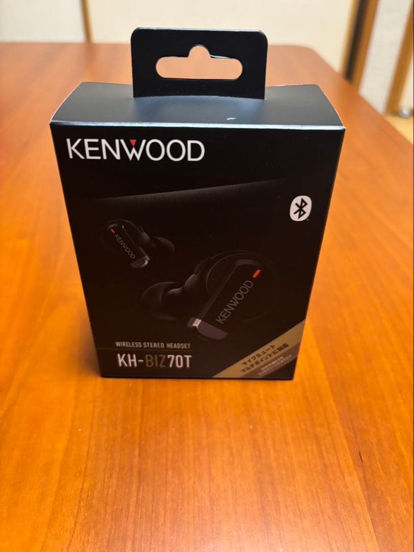Kenwood Wireless Earphones Kh-Biz70T