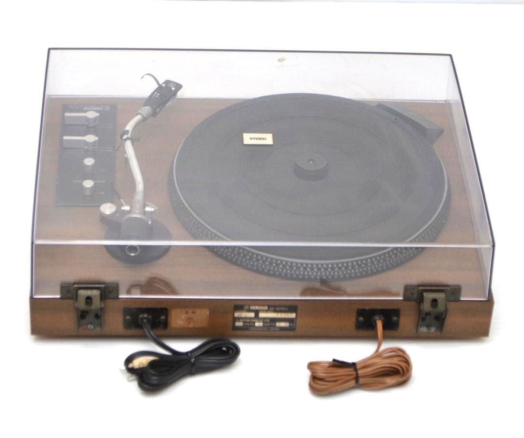 Yamaha Record Players (Turntables) Yp-511