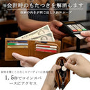 Bi-Fold Wallet [Bluesay] 2 Ykk Box 3F3Dd125