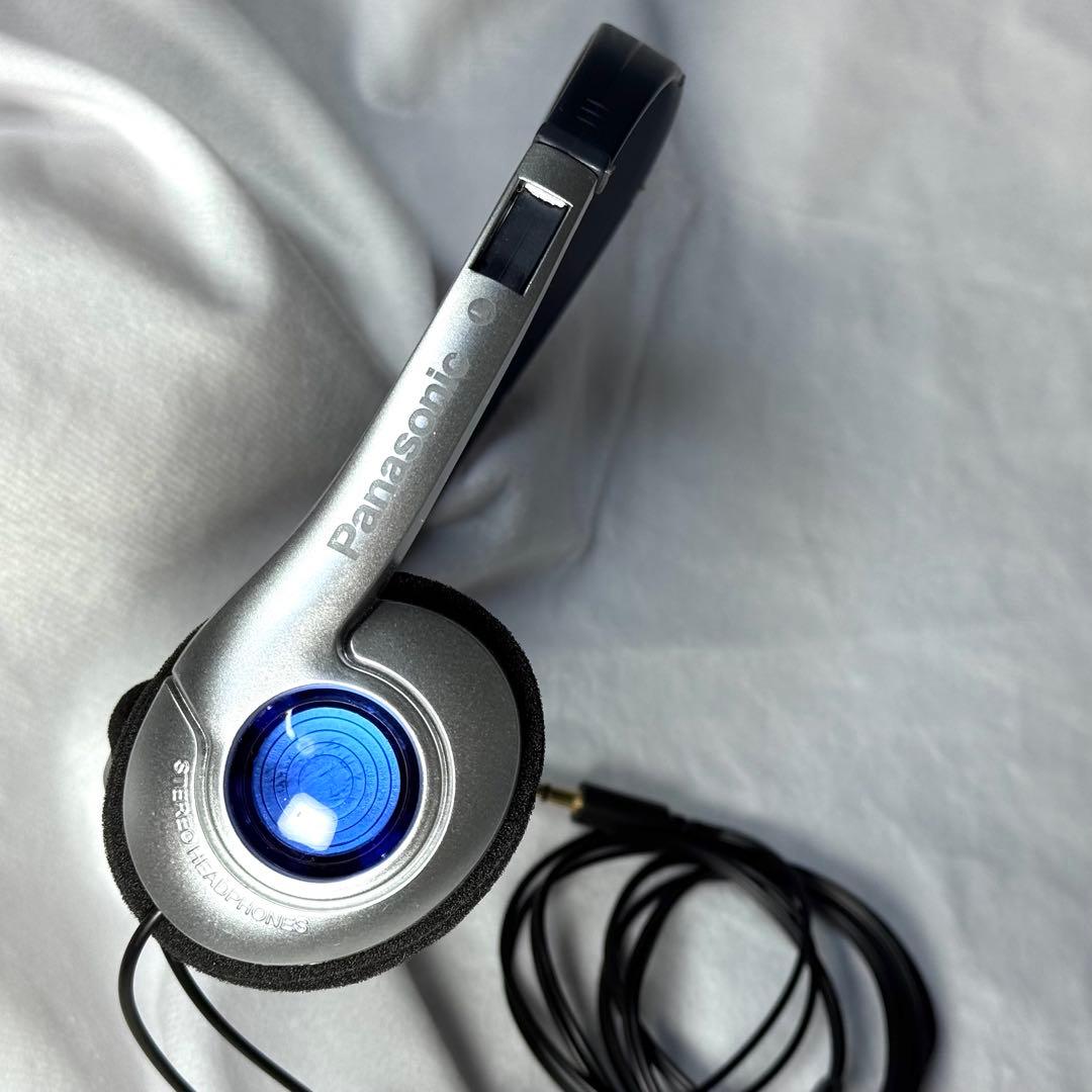 Panasonic Wired Headphones Y2K
