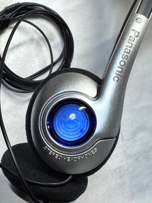 Panasonic Wired Headphones Y2K