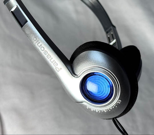 Panasonic Wired Headphones Y2K