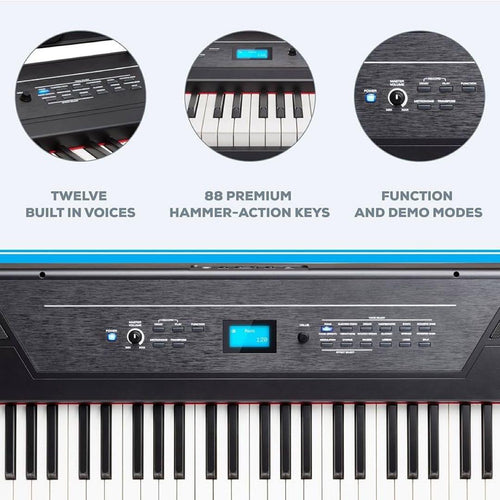 Alesis Midi Keyboard Pad Recital Pro