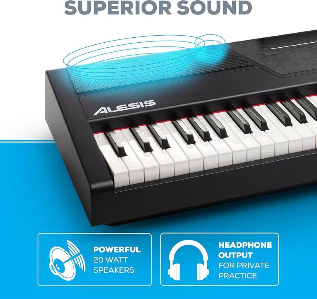 Alesis Midi Keyboard Pad Recital Pro