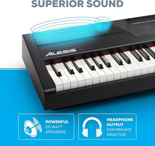 Alesis Midi Keyboard Pad Recital Pro