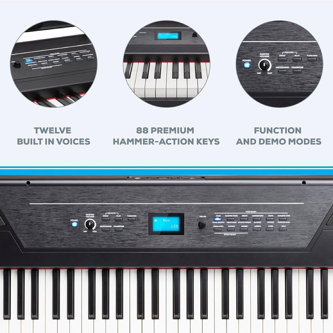Alesis Midi Keyboard Pad Recital Pro