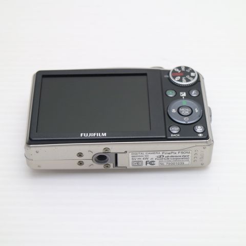 Compact Digital Camera Finepix F50Fd Fujifilm Ok 08000
