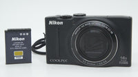 Compact Digital Cameras F2131 Nikon Coolpix S8200